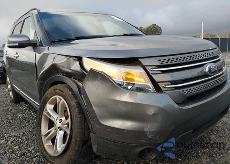2013 Ford Explorer Limited z USA, uszkodzony, nr VIN 1FM5K7F80DGC06515